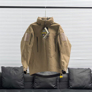 아크테릭스 Leaf Alpha Gen2 후드 바람막이 아우터 카키 X000008122