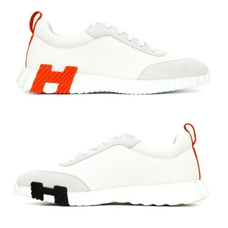 에르메스 Hermes 바운싱 남성 스니커즈 화이트 H261897ZH90