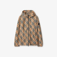 버버리 BURBERRY 체크 후드 자켓 Whitstable 81103031