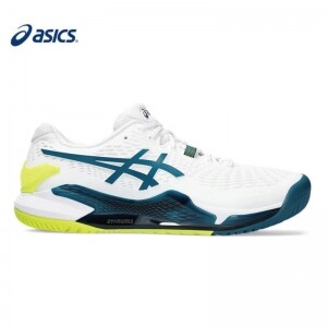 아식스 ASICS 러닝신발 테니스화 젤 레졸루션 9 올코트 남성용 1041A376-101