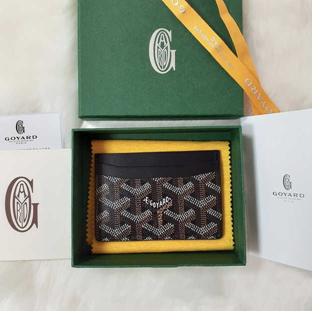 고야드 goyard 작은 동전 지갑 카드 홀더