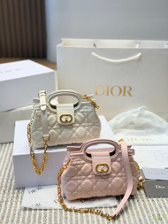 디올 DIOR Lady D‑Joy 가로형 레이디디올 백 핸드백 크로스백 까나쥬 퀼팅 여성 명품 핸드백