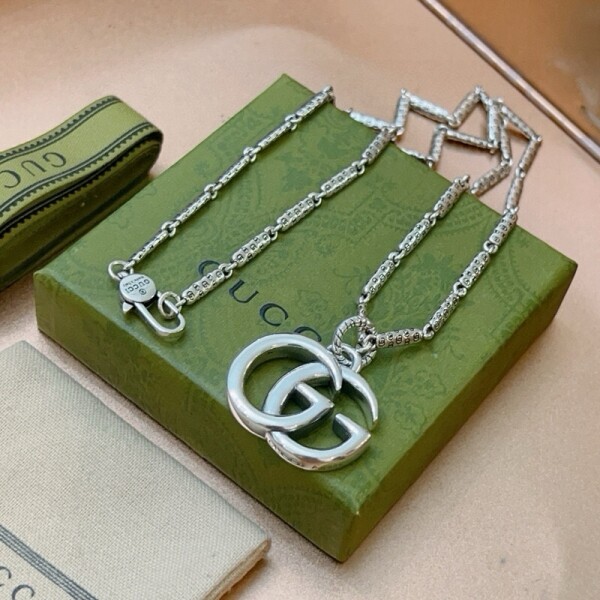 구찌 GUCCI 클래식 레트로 트렌드 캐주얼 목걸이