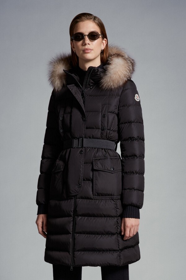 몽클레어 MONCLER KHLOE 여성 롱 패딩 점퍼 코트